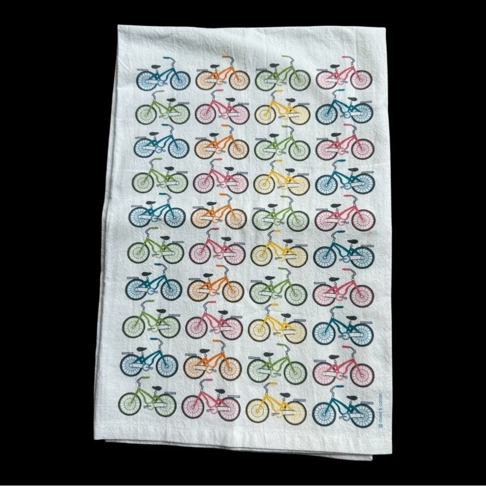 Coast & Cotton Bicycles Hand Towel - NWOT